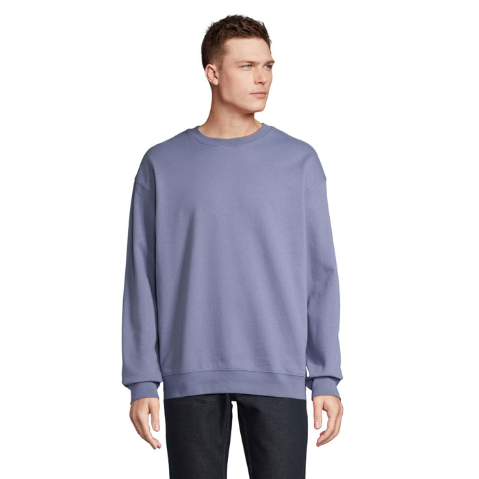 Sweat unisexe promotionnel COLUMBIA Bleu 1